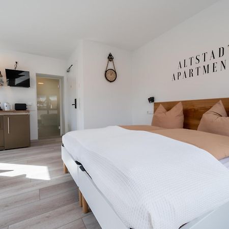 Altstadt Apartments Worth am Main ภายนอก รูปภาพ
