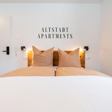 Altstadt Apartments Worth am Main ภายนอก รูปภาพ