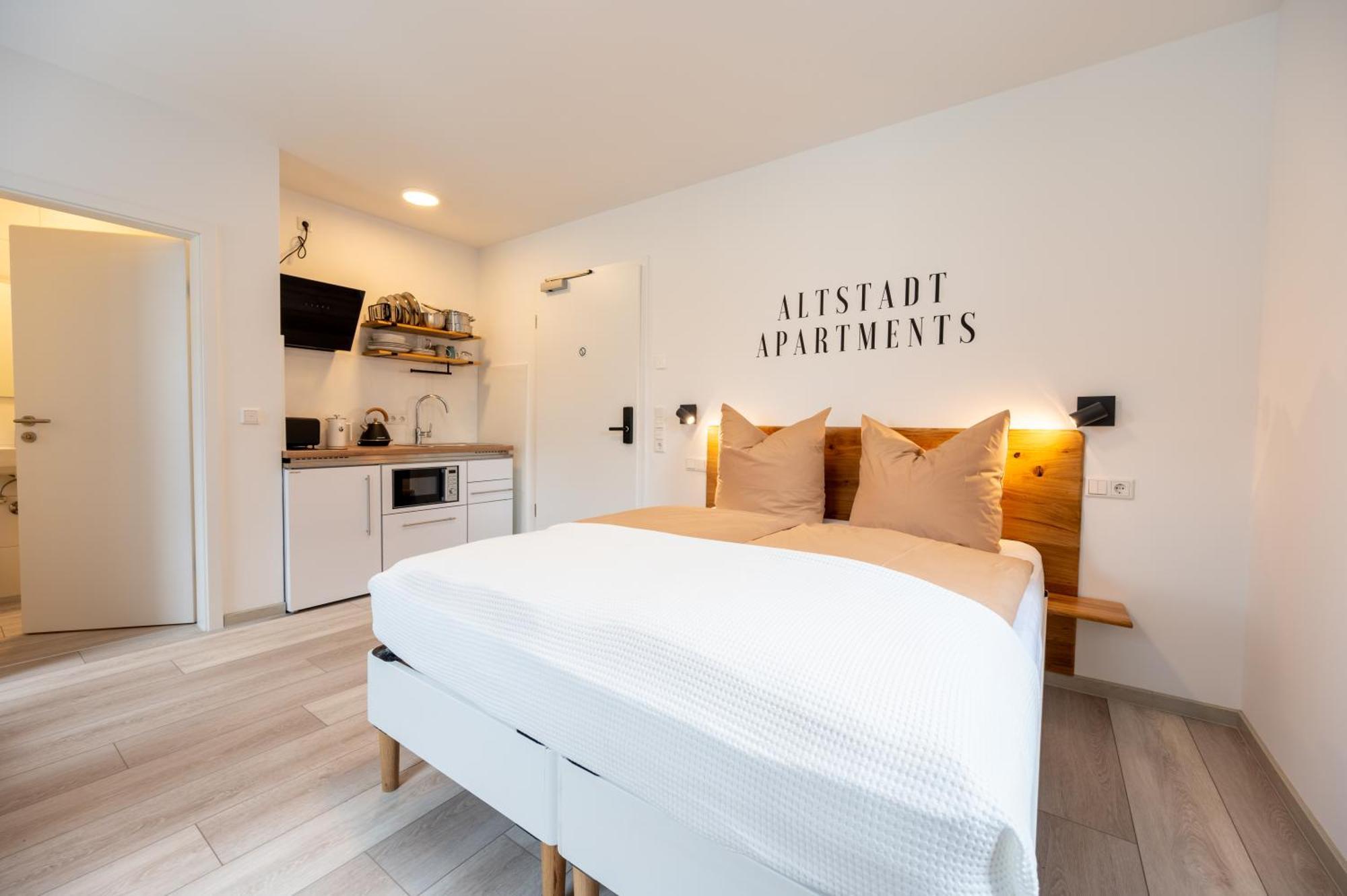 Altstadt Apartments Worth am Main ภายนอก รูปภาพ