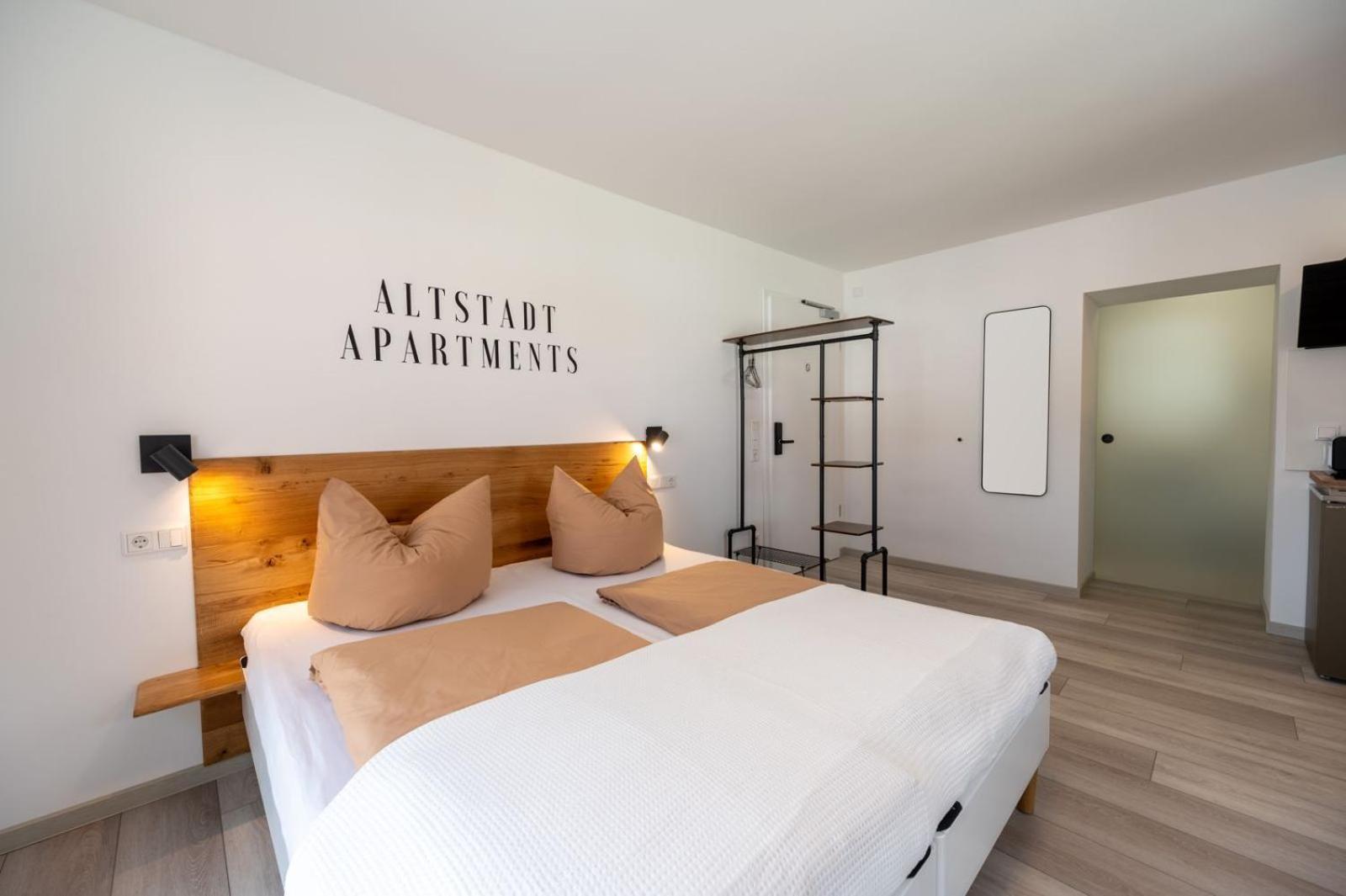 Altstadt Apartments Worth am Main ภายนอก รูปภาพ