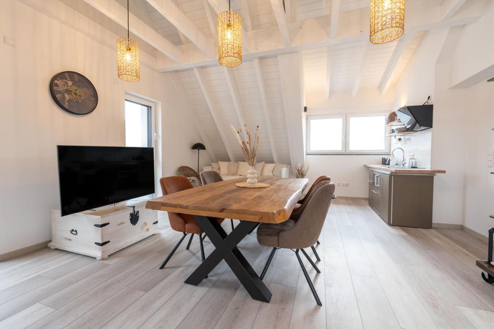 Altstadt Apartments Worth am Main ภายนอก รูปภาพ