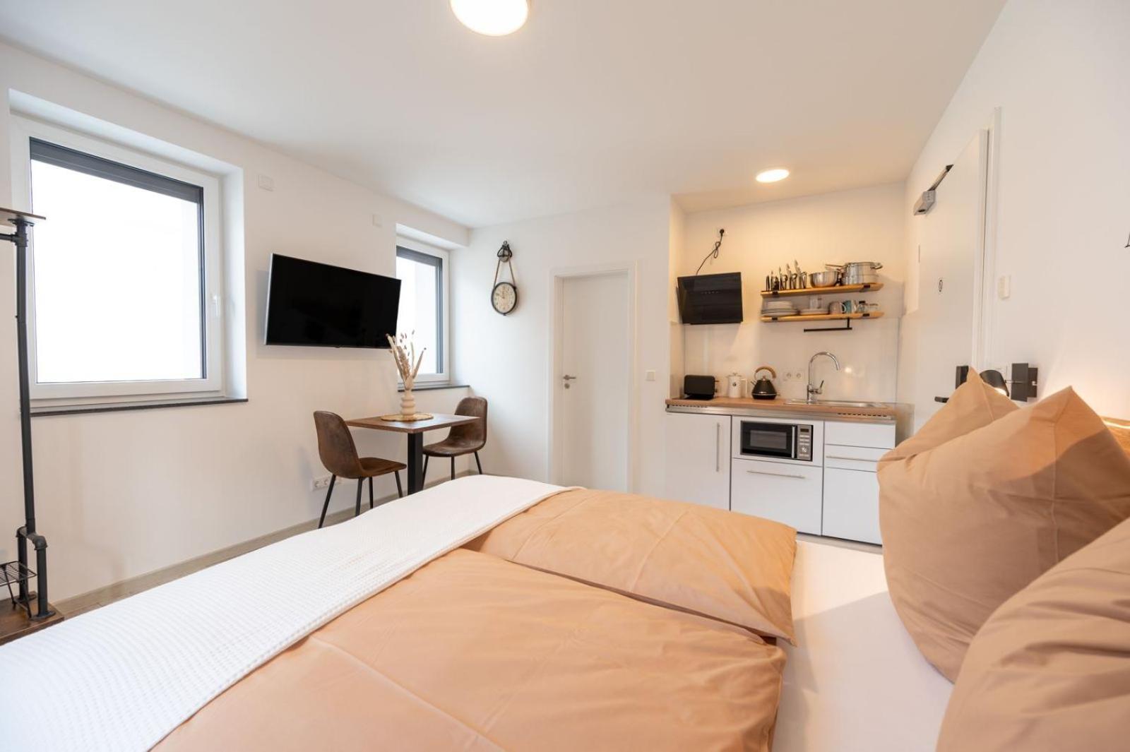 Altstadt Apartments Worth am Main ภายนอก รูปภาพ