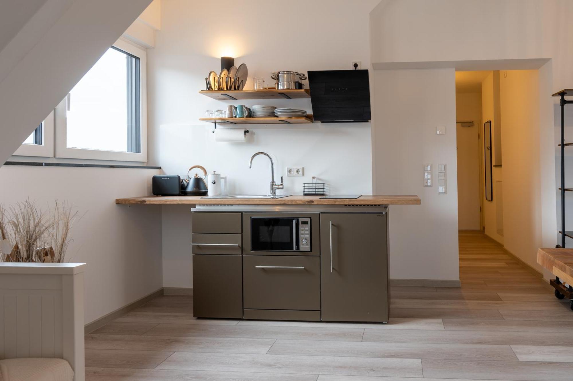 Altstadt Apartments Worth am Main ภายนอก รูปภาพ