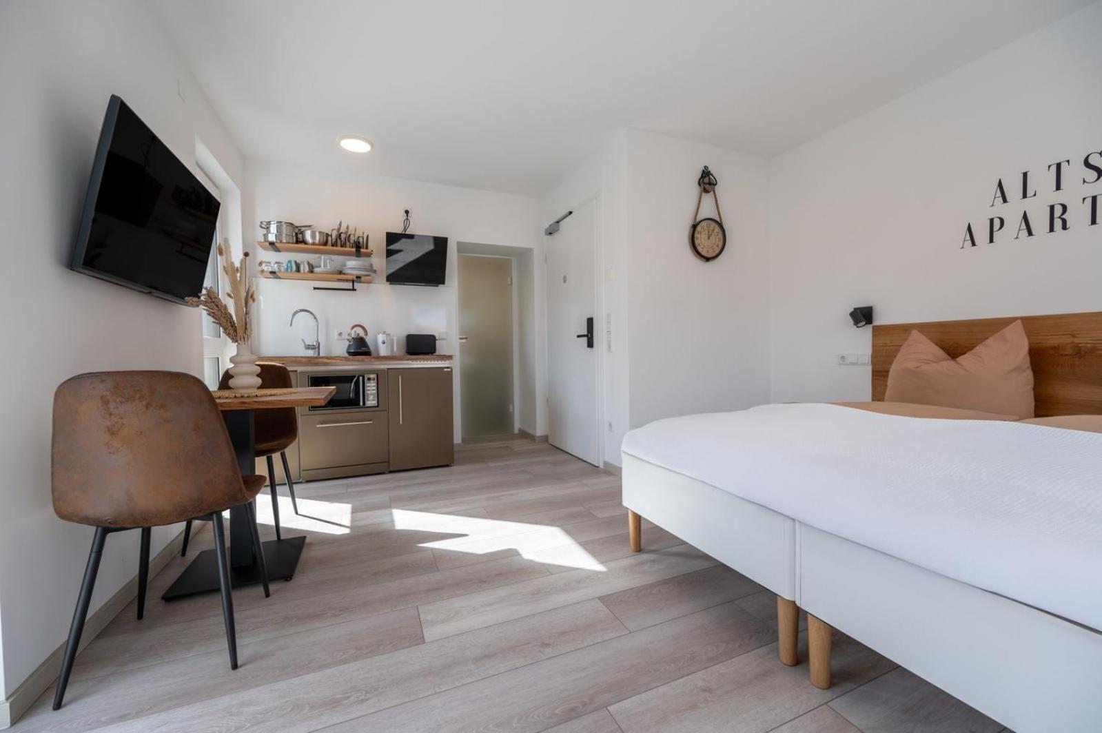Altstadt Apartments Worth am Main ภายนอก รูปภาพ