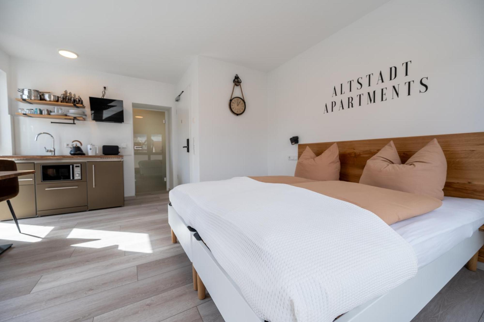 Altstadt Apartments Worth am Main ภายนอก รูปภาพ