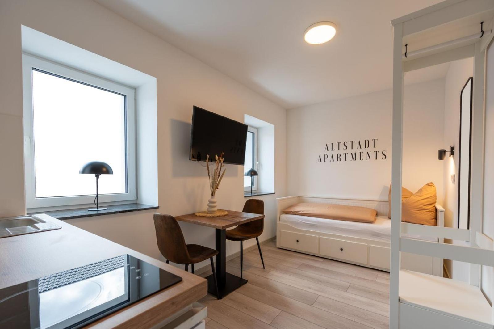 Altstadt Apartments Worth am Main ภายนอก รูปภาพ