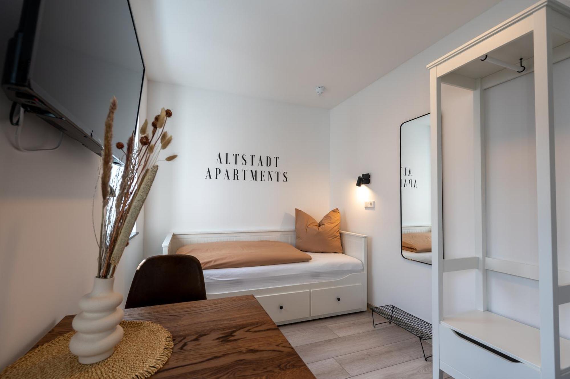 Altstadt Apartments Worth am Main ภายนอก รูปภาพ