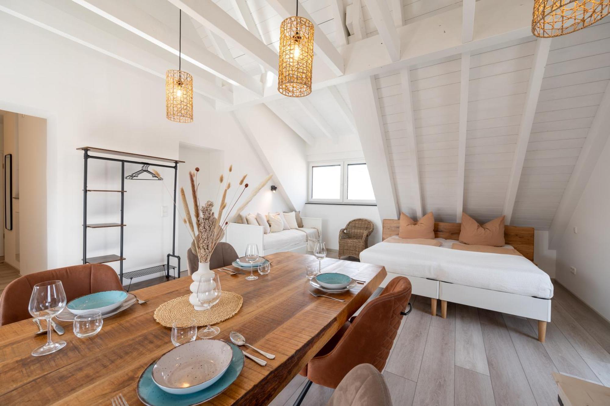 Altstadt Apartments Worth am Main ภายนอก รูปภาพ