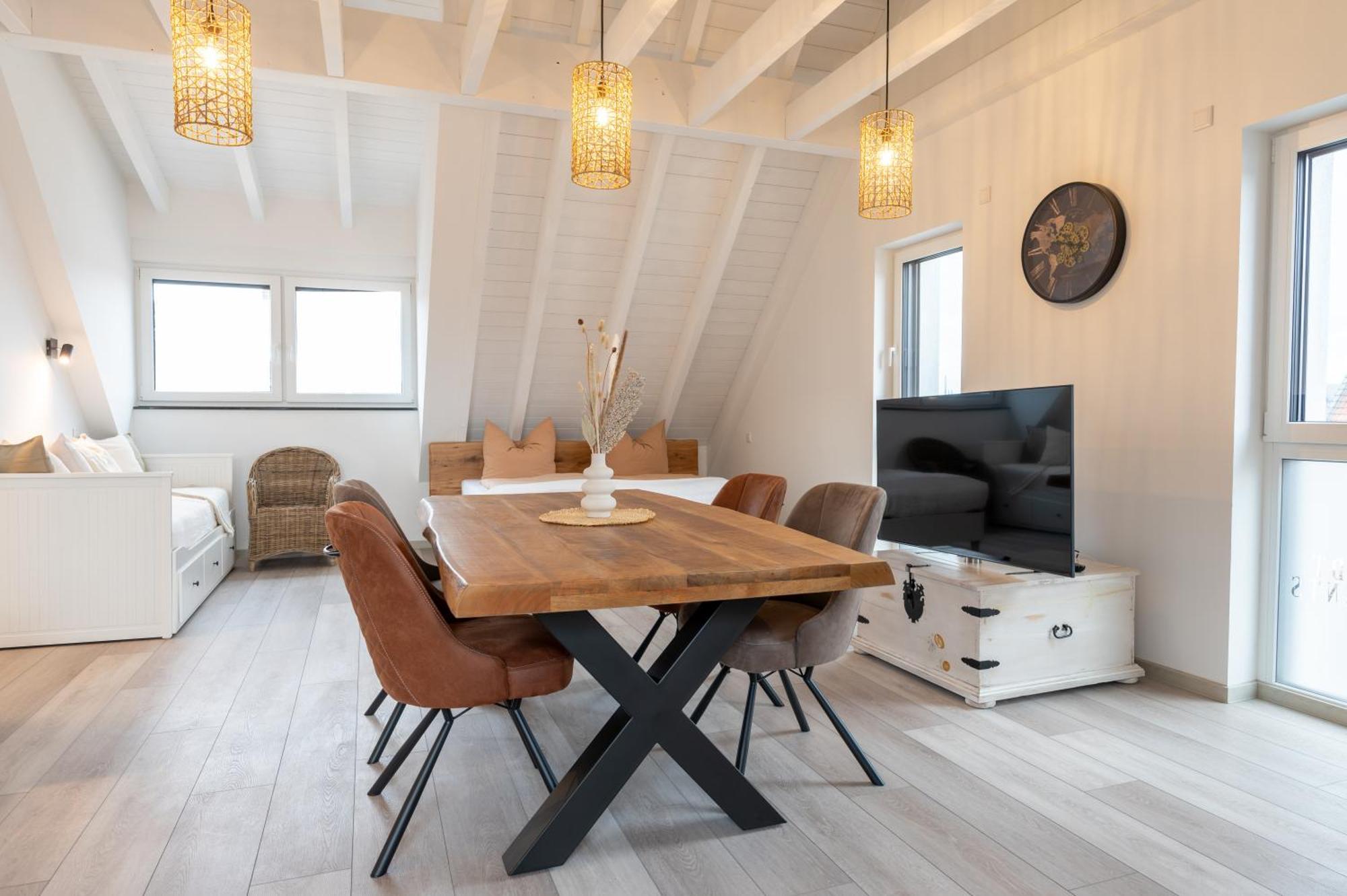 Altstadt Apartments Worth am Main ภายนอก รูปภาพ